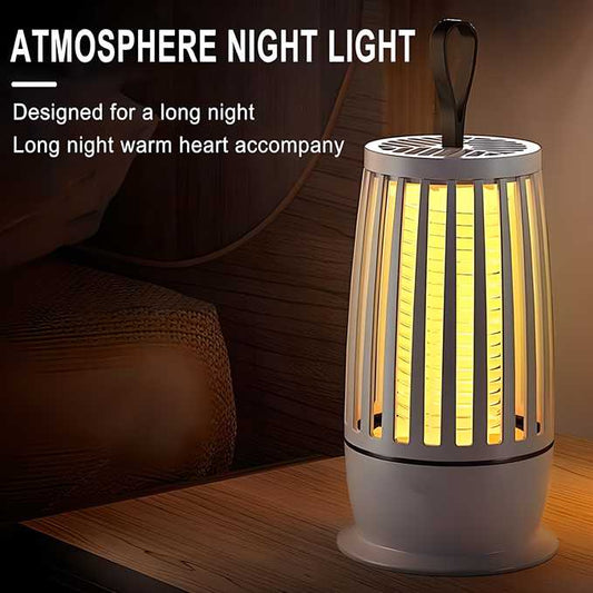 Mosquito Killer Lamp Electronic Bug Zapper Flies Catcher Eco Friendly