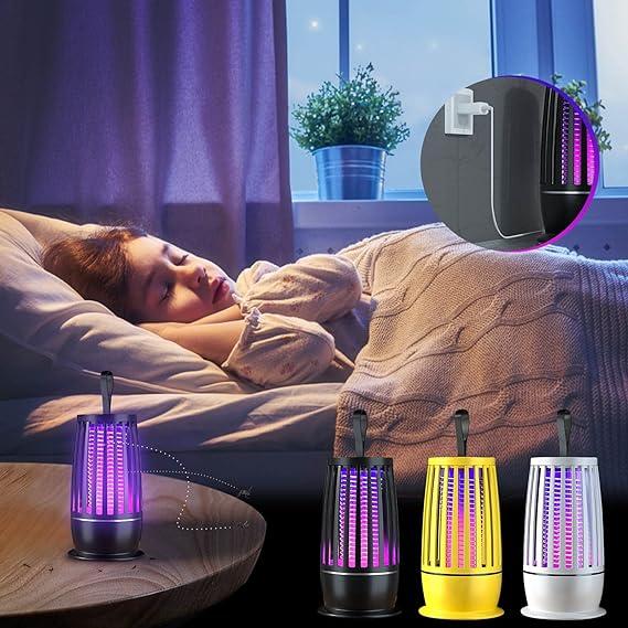Mosquito Killer Lamp Electronic Bug Zapper Flies Catcher Eco Friendly