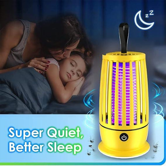 Mosquito Killer Lamp Electronic Bug Zapper Flies Catcher Eco Friendly